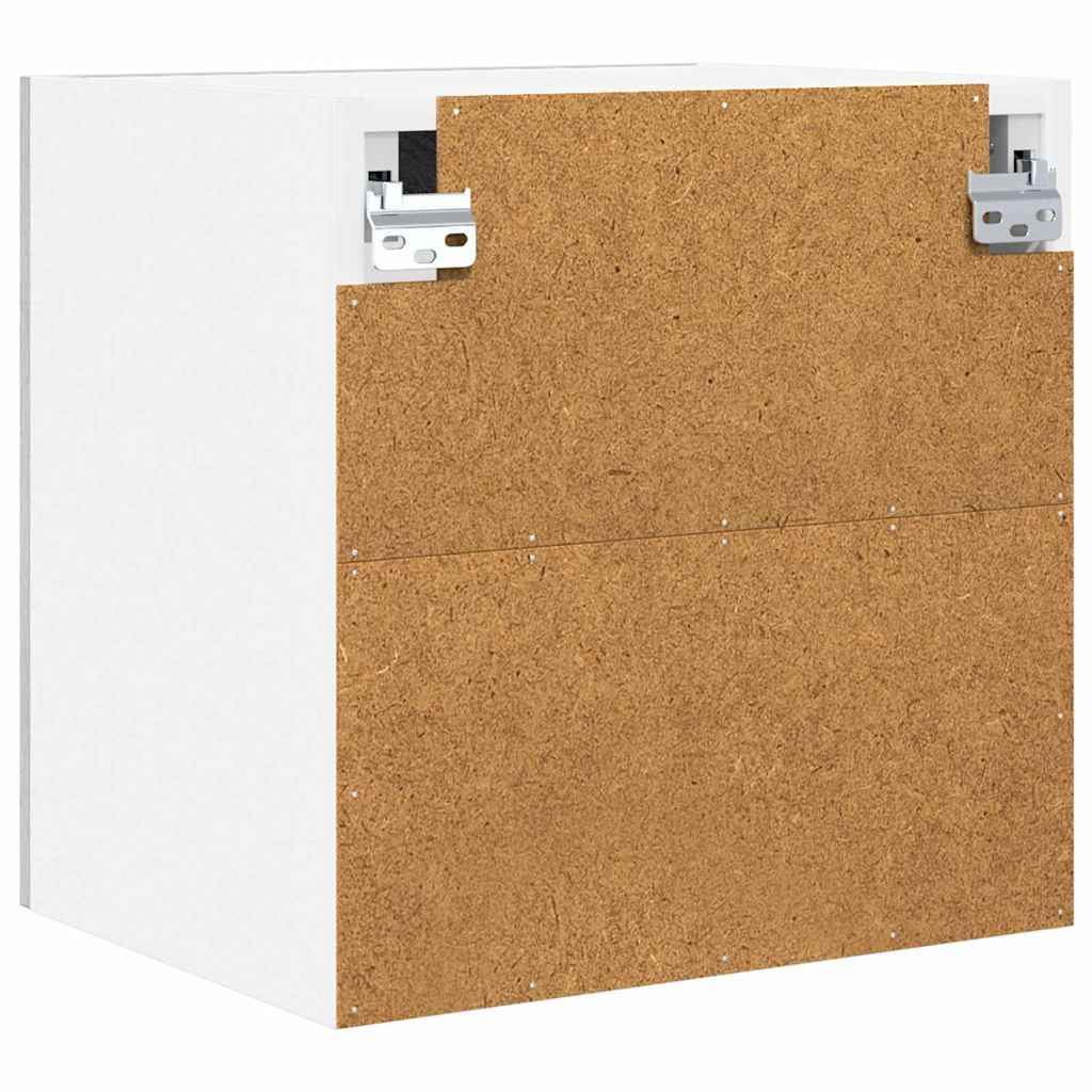Unterschrank Lyon Weiß 60x46x81,5 cm Holzwerkstoff