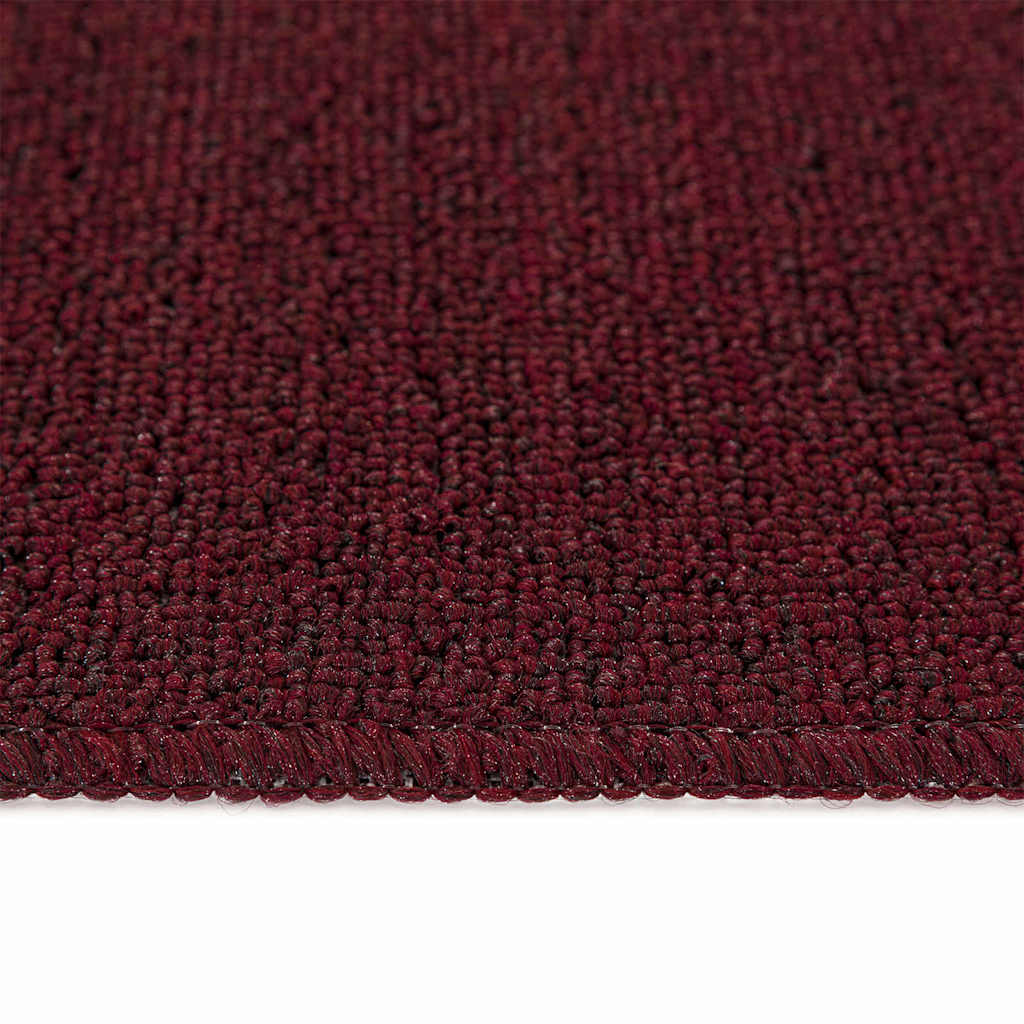 Antirutsch Stufenmatten 15 Stk. 60x25 cm Anthrazit Rechteckig