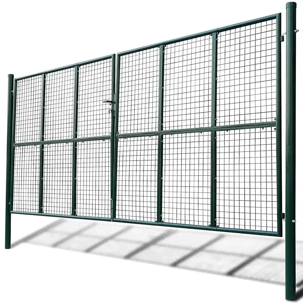 Gartentor aus Maschengewebe 400x150 cm