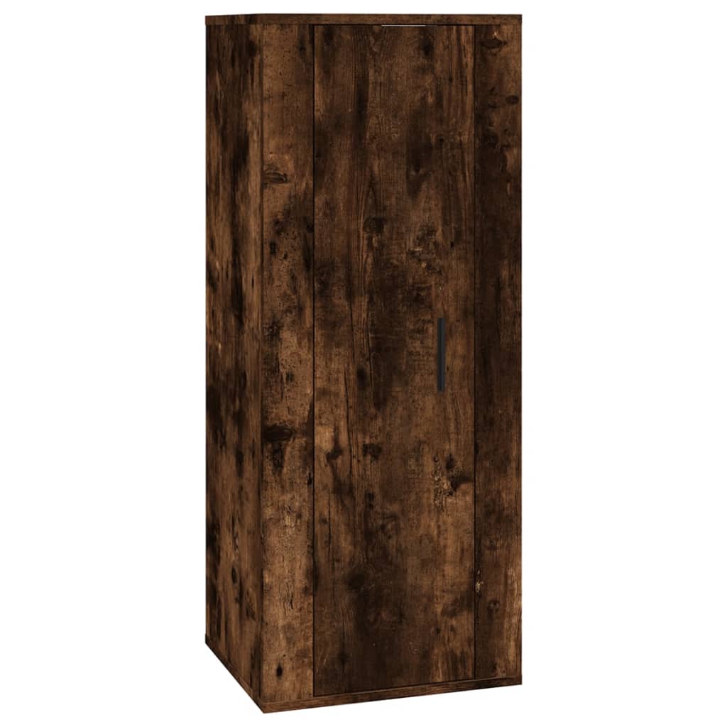 4-tlg. TV-Schrank-Set Weiß Holzwerkstoff