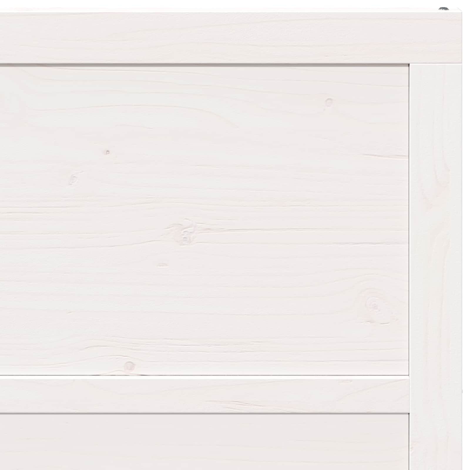 Scheunentür Natur 100 x 2,5 x 208 cm Massives Kiefernholz