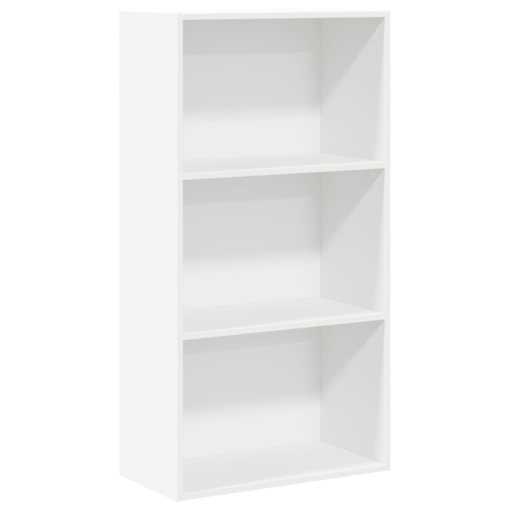 Bücherregal Weiß 80x30x189 cm Holzwerkstoff