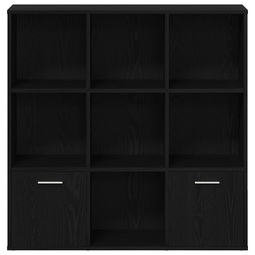 Bücherregal Weiß 98x30x98 cm Holzwerkstoff