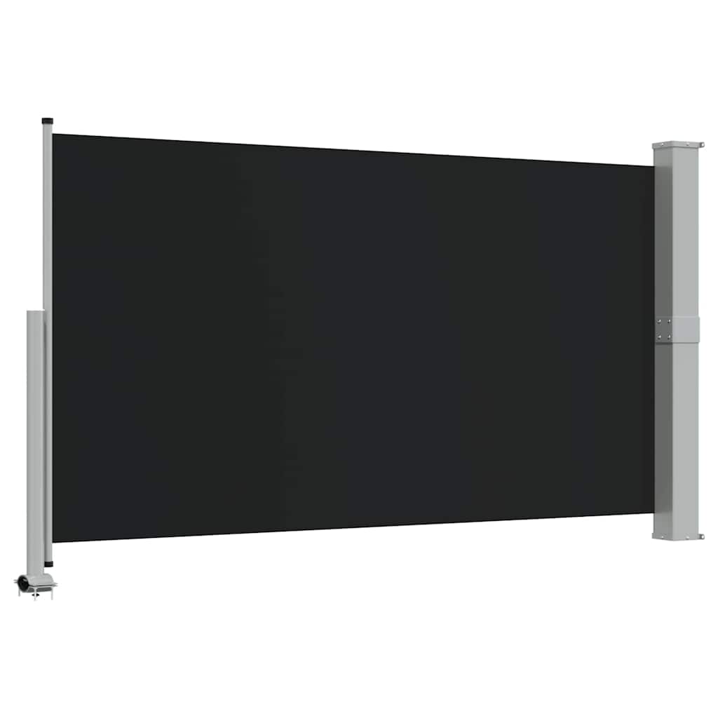 Seitenmarkise 60 x 300 cm 100% Polyester Eisen Stahl