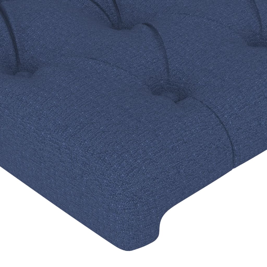 Kopfteil Hellgrau 80x7x118/128 cm Stoff