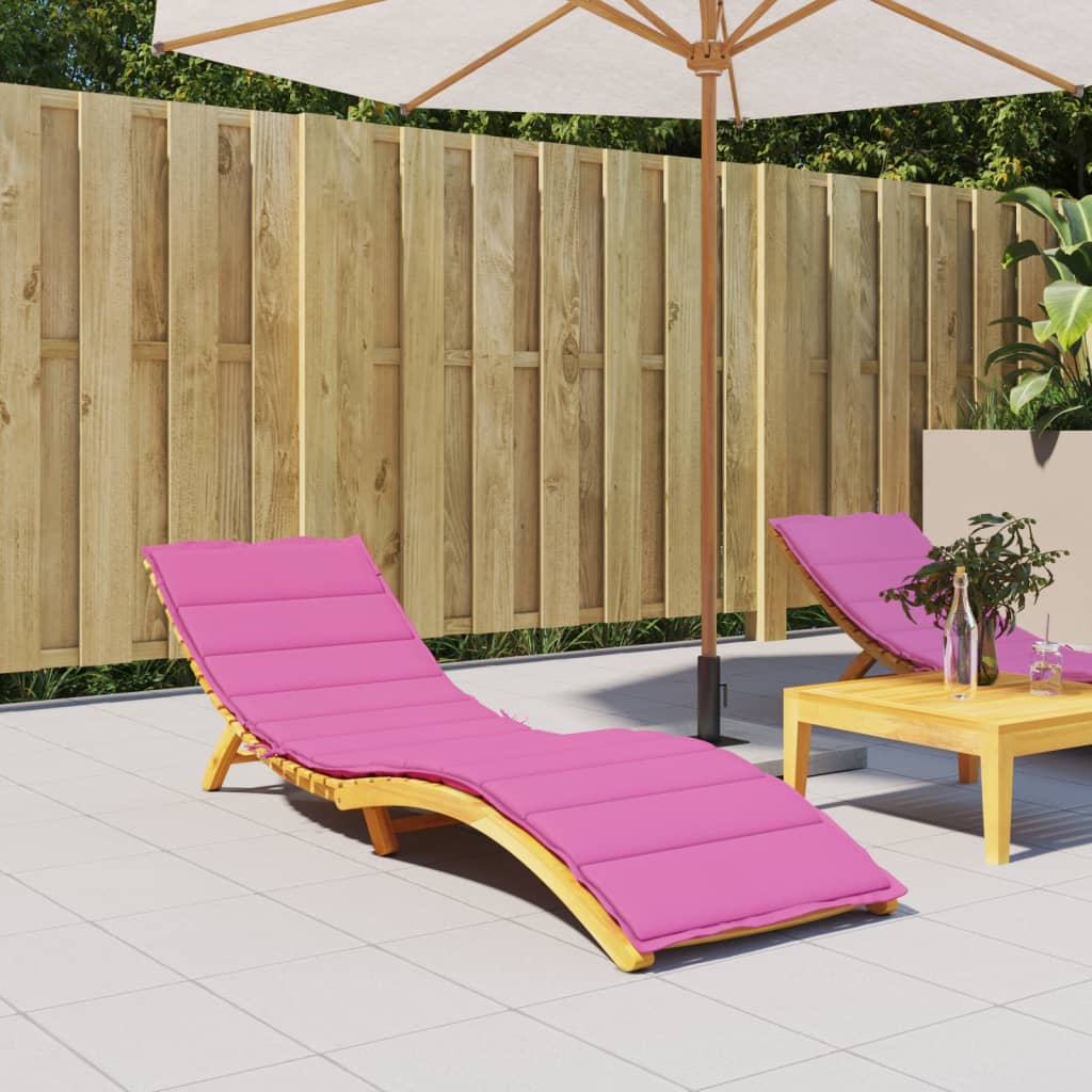 Liege-Kissen Blatt Blattmuster 200 x 70 x 3 cm Oxford-Stoff