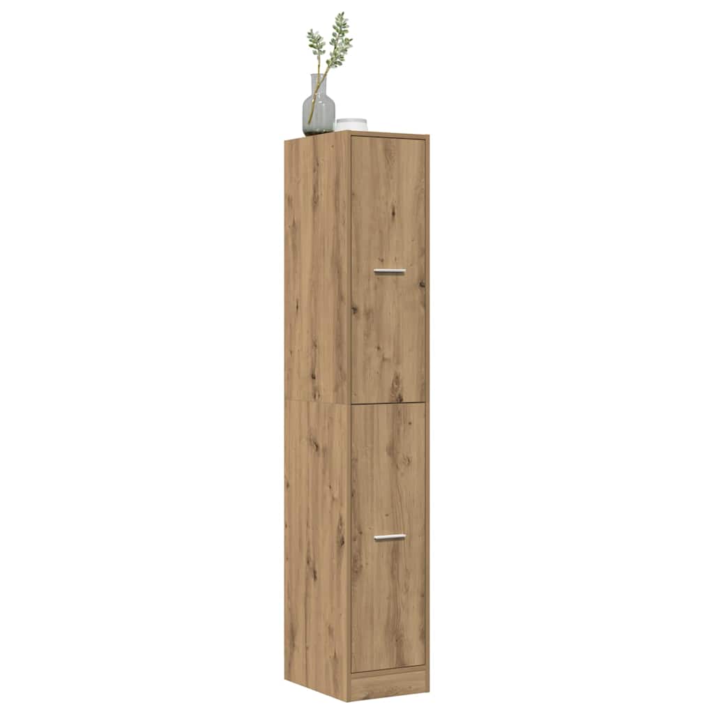 Apothekerschrank Weiß 30 x 41 x 174,5 cm Holzwerkstoff