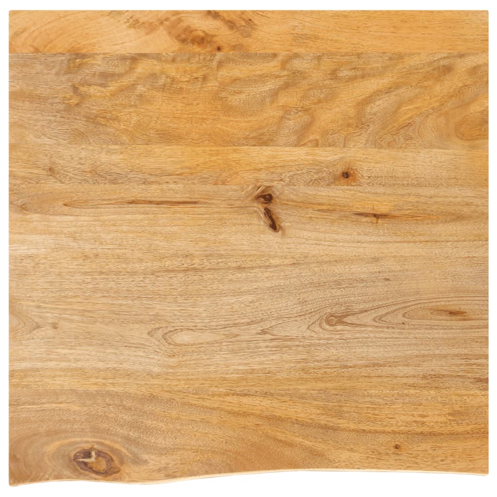Wandregal 40x20x2,5 cm Rechteckig Massivholz Akazie Baumkante