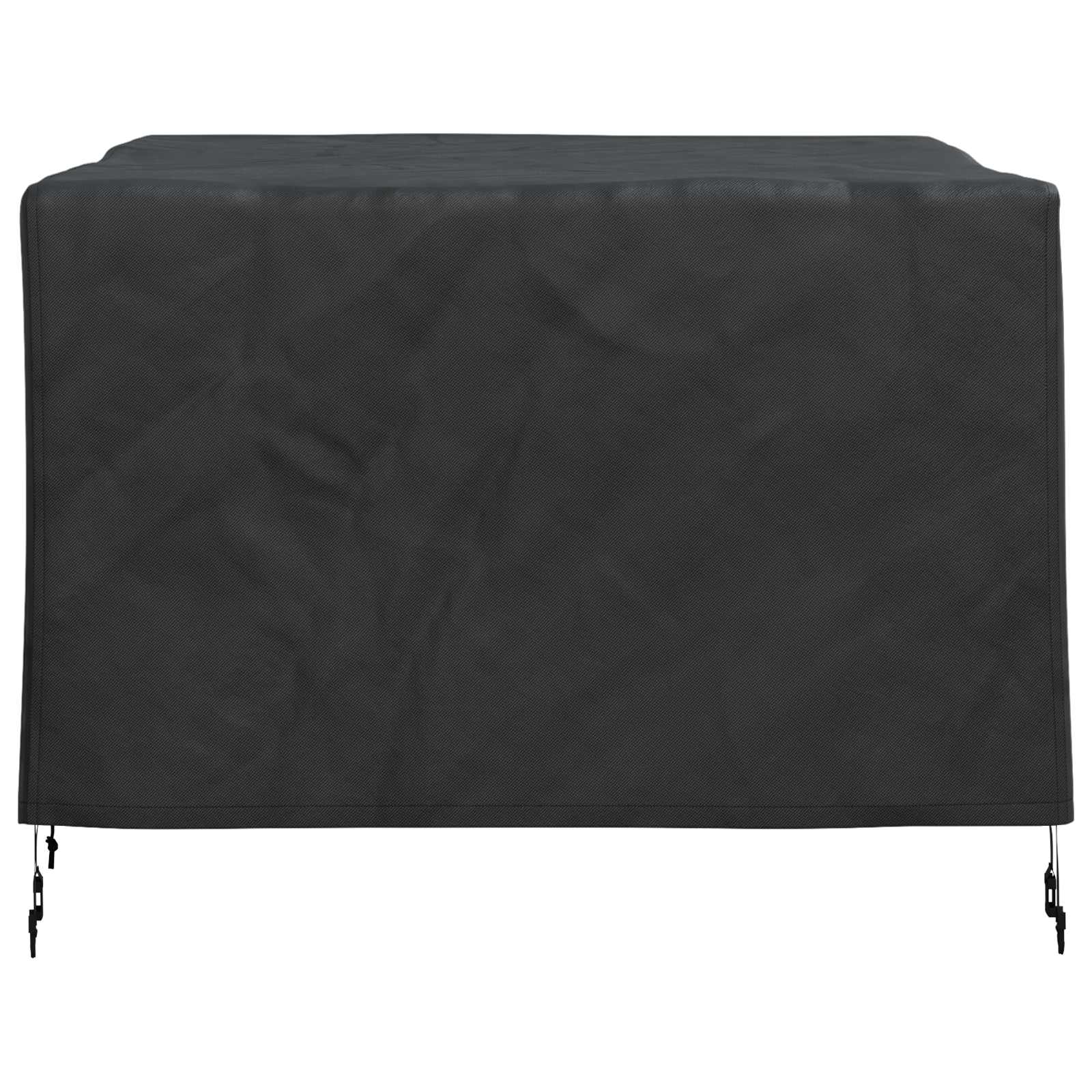 Möbelbezug Schwarz 60 x 60 x 45 cm 210D Oxford Stoff