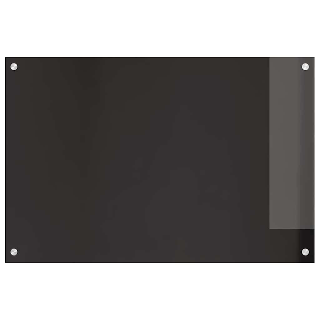 Küchenrückwand 2 pcs Weiß 70 x 40 cm Gehärtetes Glas