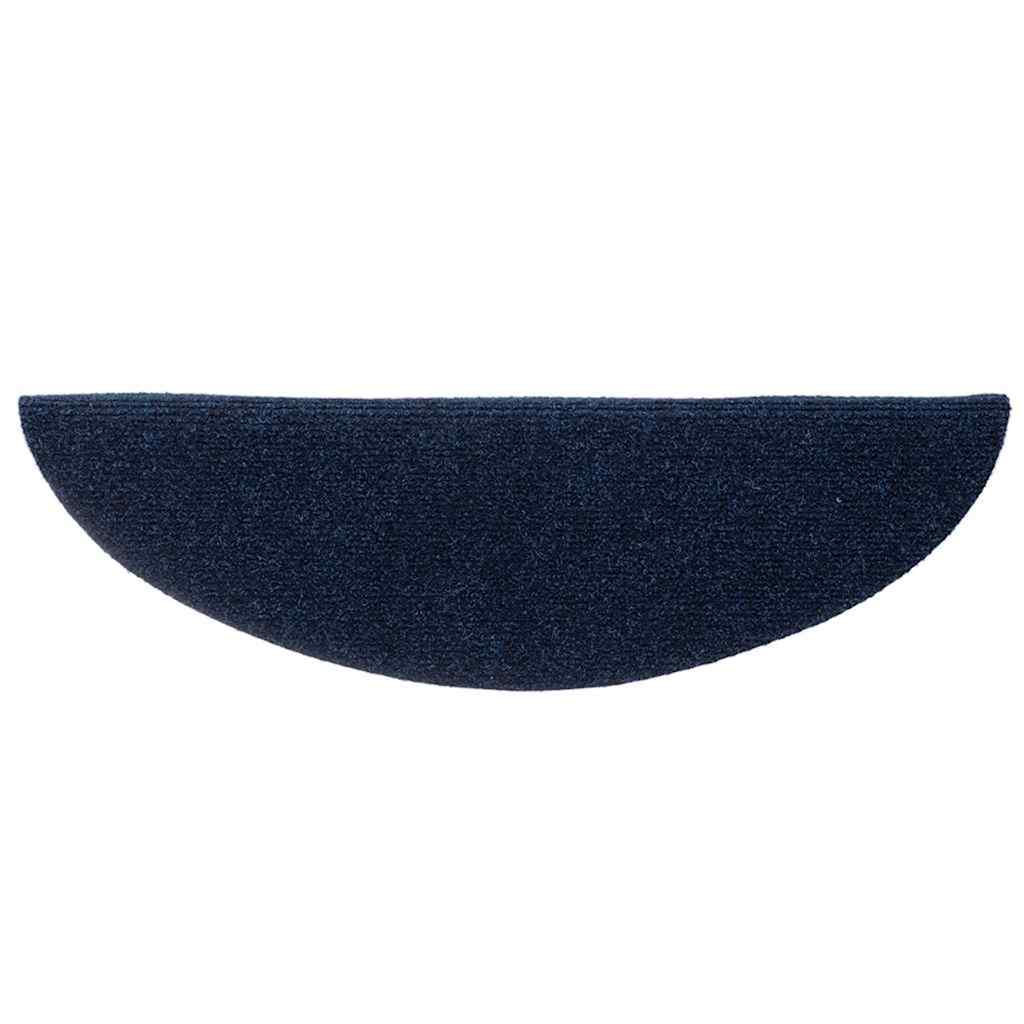 Stufenmatten Selbstklebend 15 Stk. 56x17x3 cm Hellbraun Halbrund