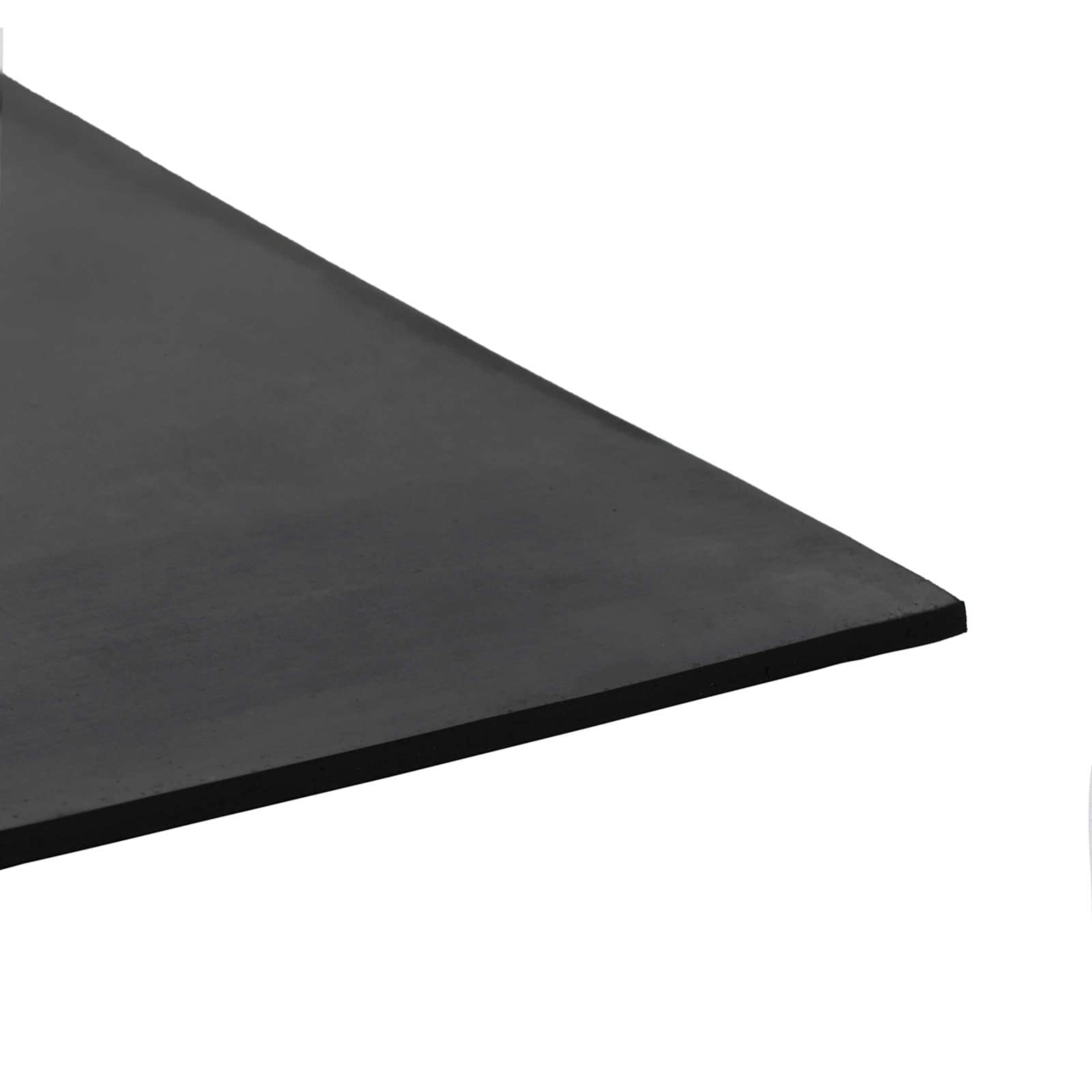 Bodenbelag Schwarz 1,2 x 2 m Gummi