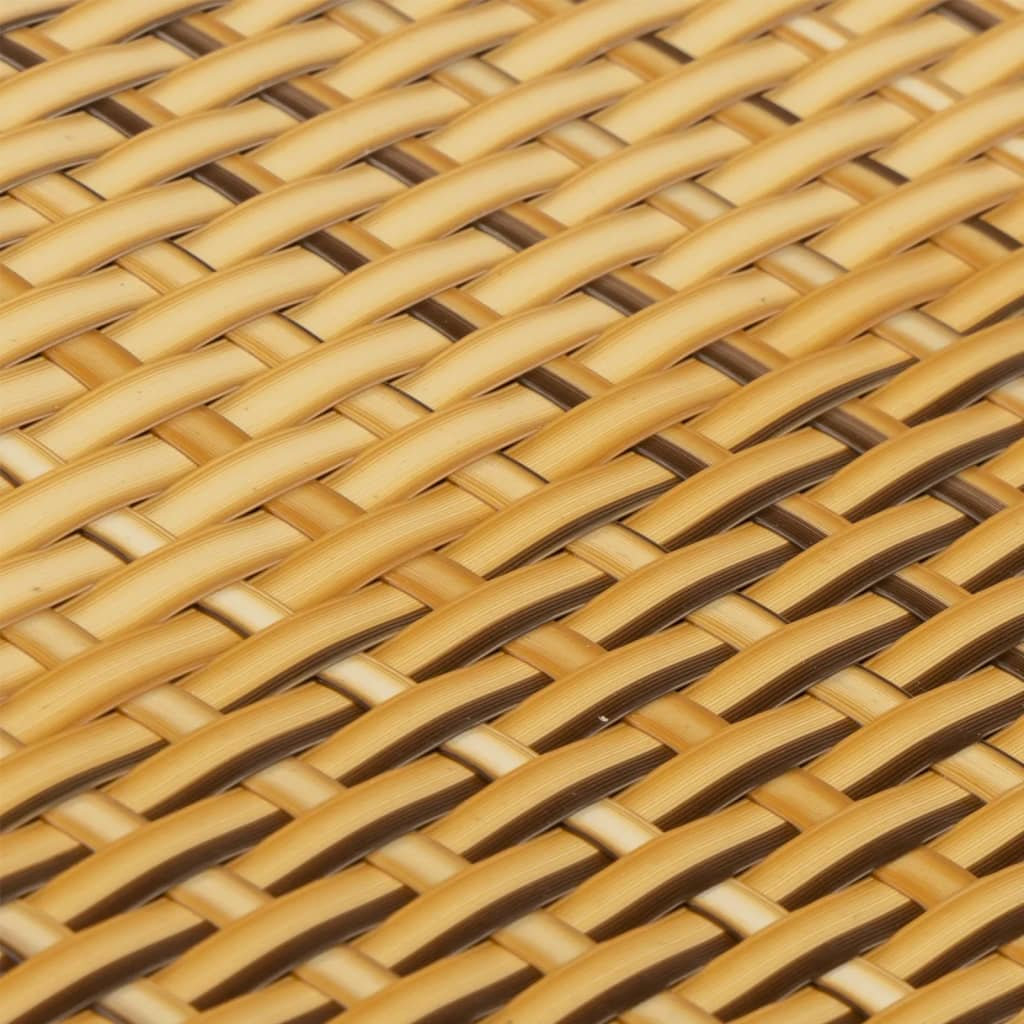 Balkon-Sichtschutz Anthrazit 300x90 cm Poly Rattan