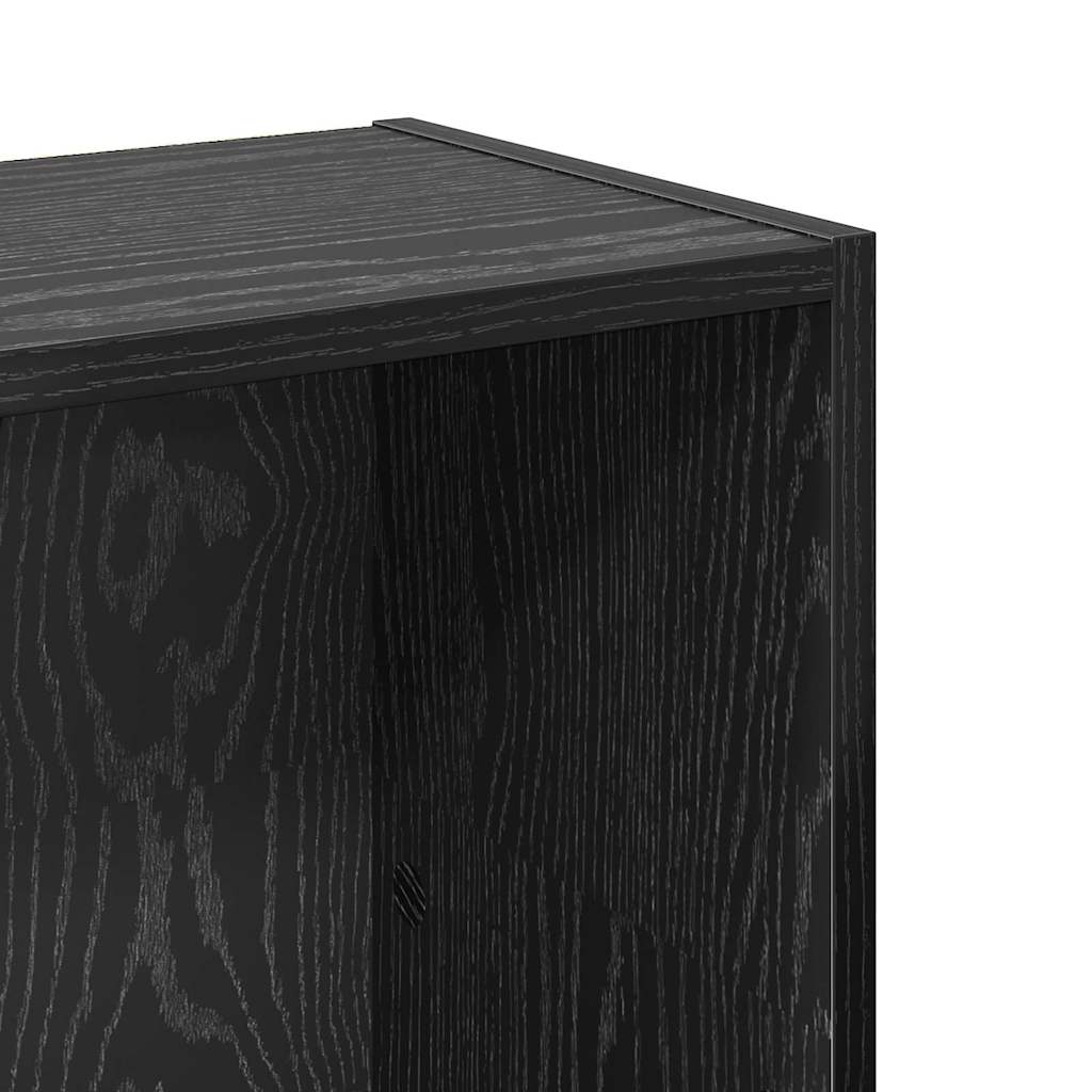 Bücherregal Weiß 40x24x75 cm Holzwerkstoff