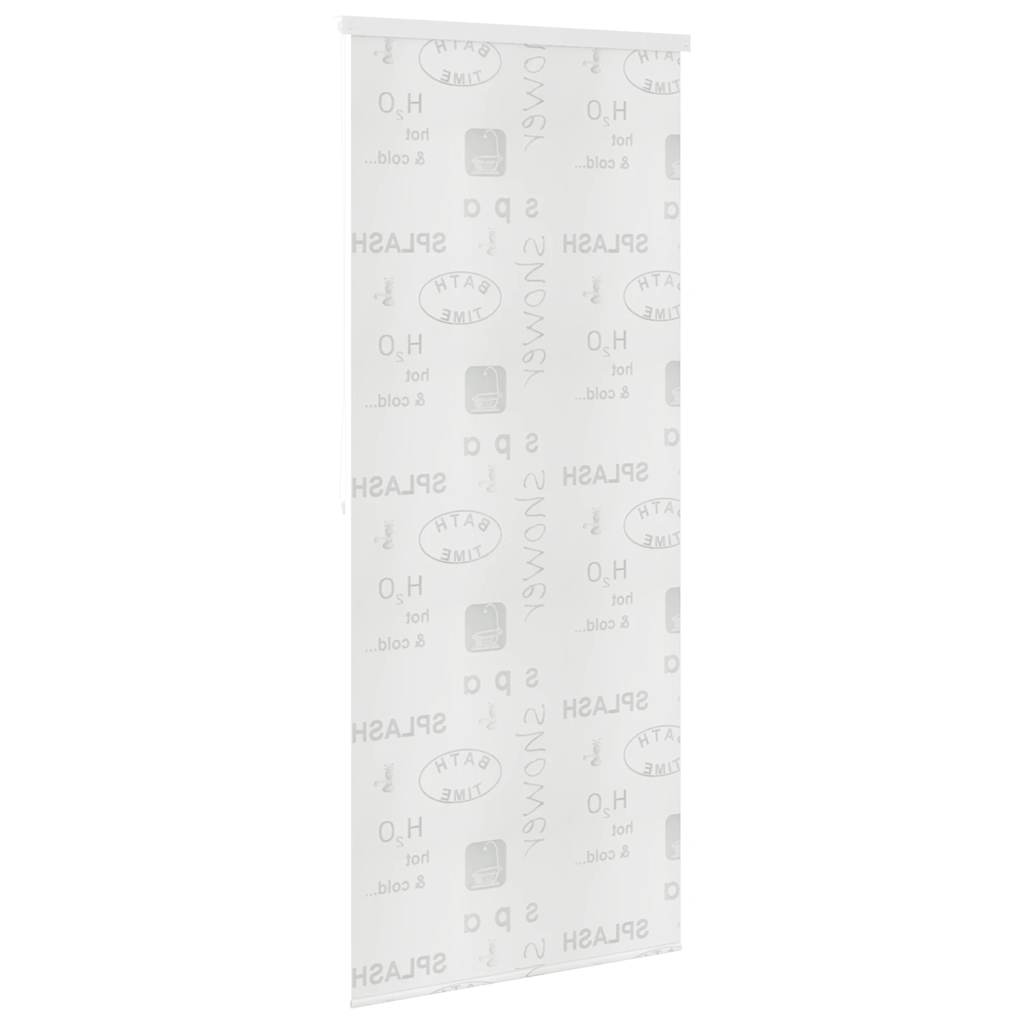 Duschrollo 80x240 cm Weiß