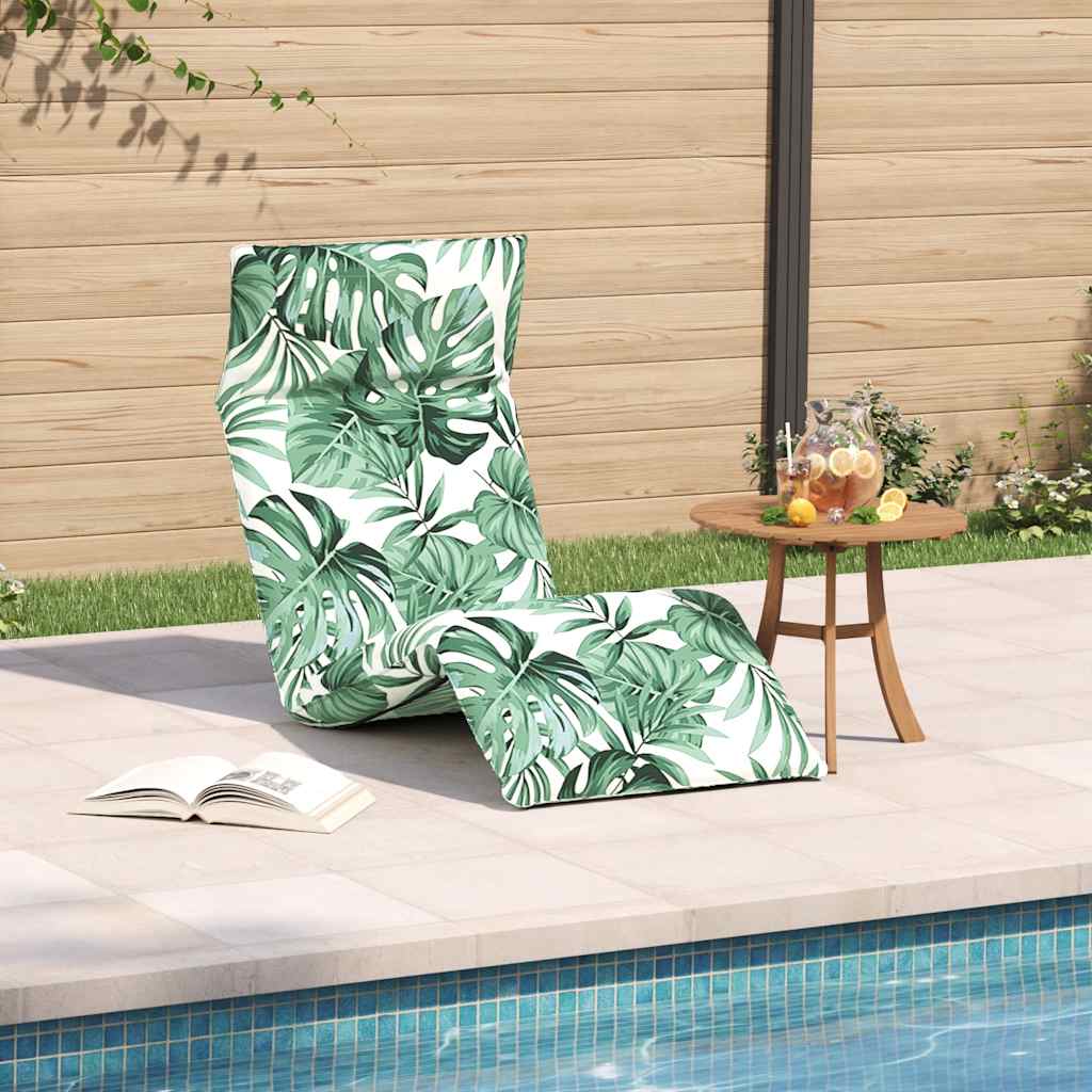 Sonnenliege Klappbar Anthrazit 175x54x8,5 cm Oxford-Gewebe