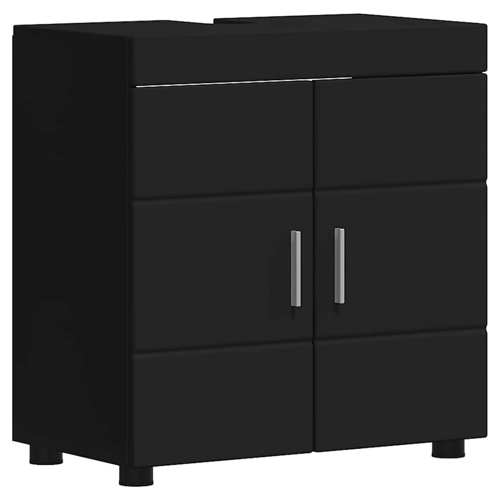 Badezimmermöbel-Set TULUM 2 pcs Weiß 60 x 34 x 63 cm