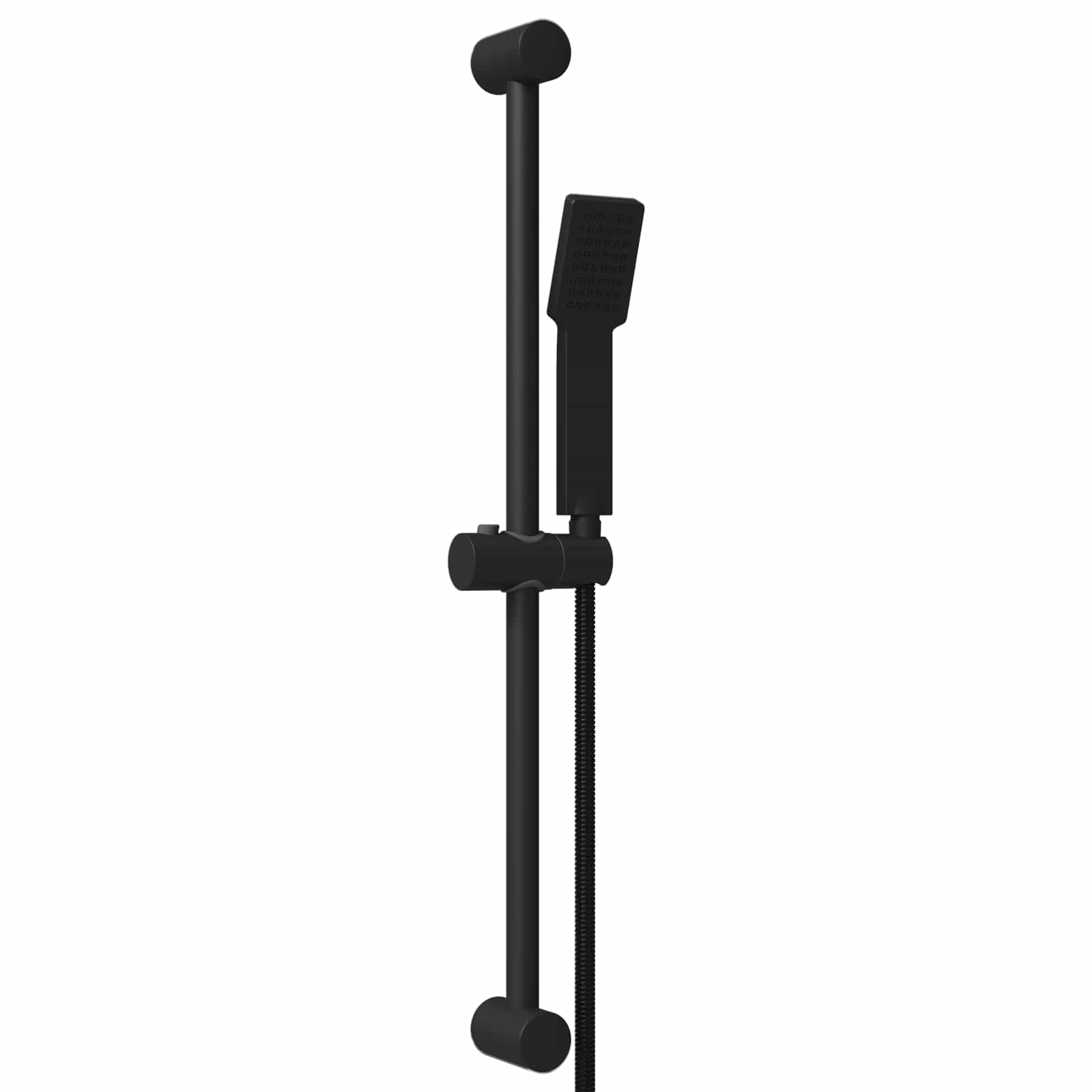 Duschsystem-Set Chrom 70 cm Edelstahl