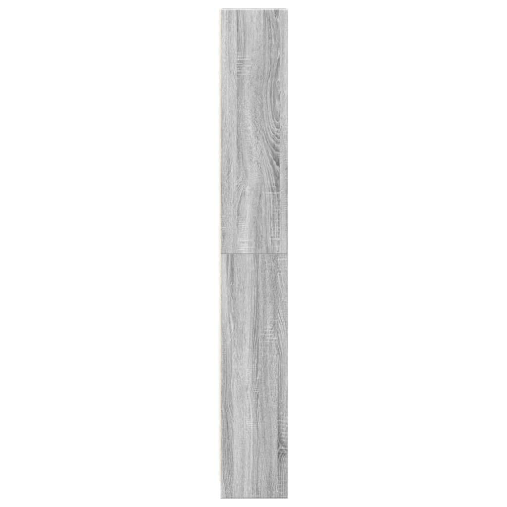 Bücherregal Weiß 40x24x75 cm Holzwerkstoff