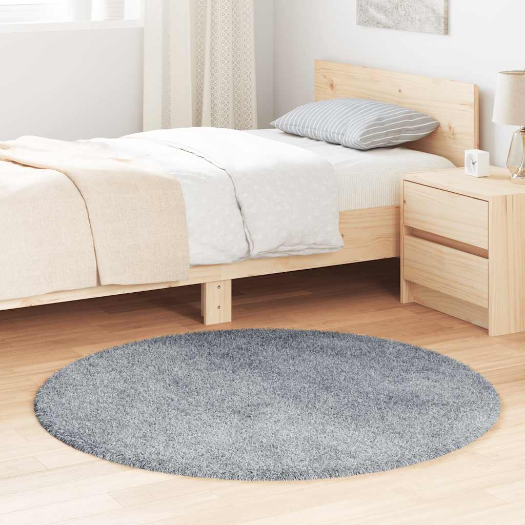 Teppich Shaggy Hochflor NAVARRA Beige 60x100 cm Polyester