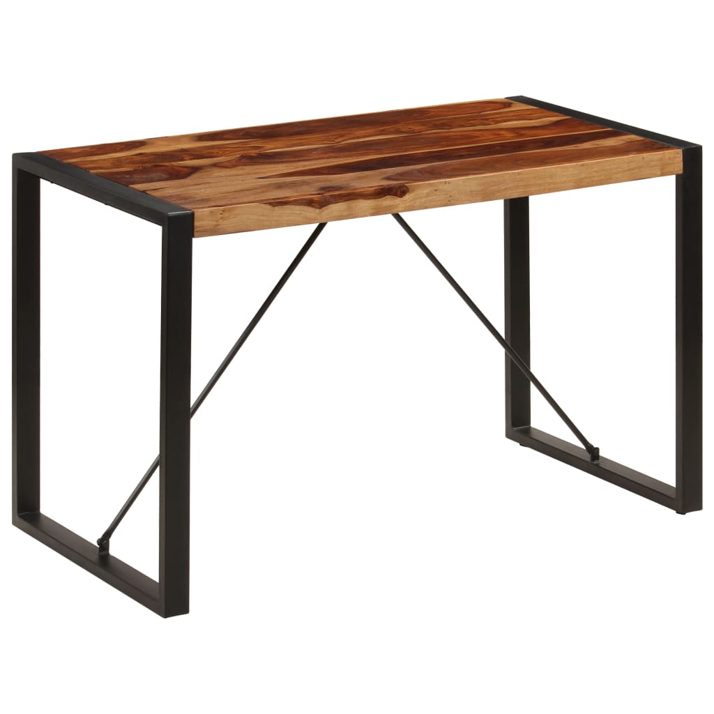 Esstisch 220x100x75 cm Massivholz Akazie