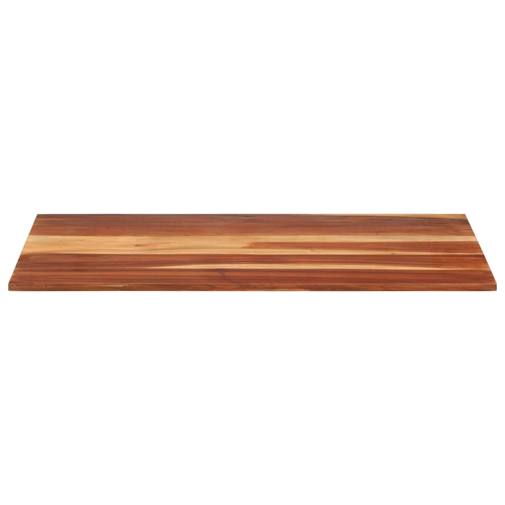 Tischplatte Massivholz Akazie 15-16 mm 60x80 cm