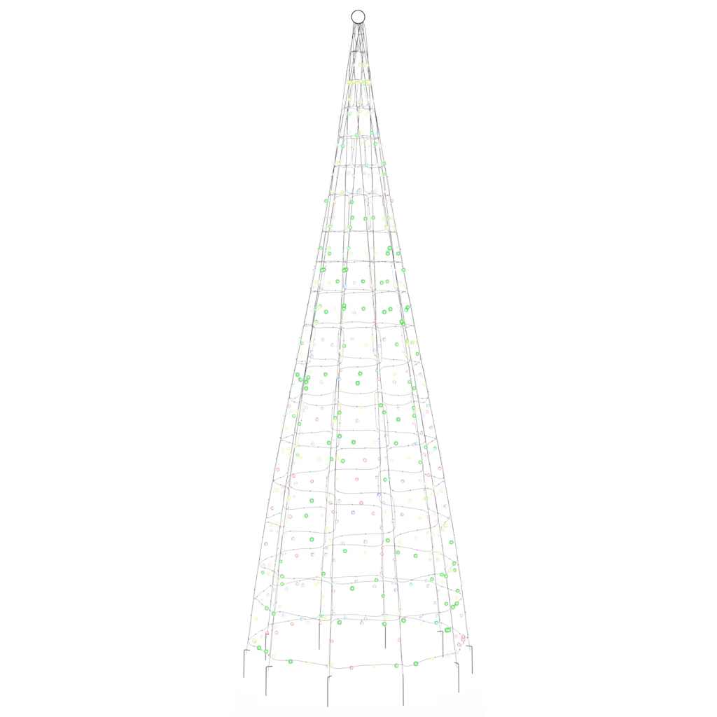 LED-Weihnachtsbaum 200 LEDs Warmweiß 180 cm