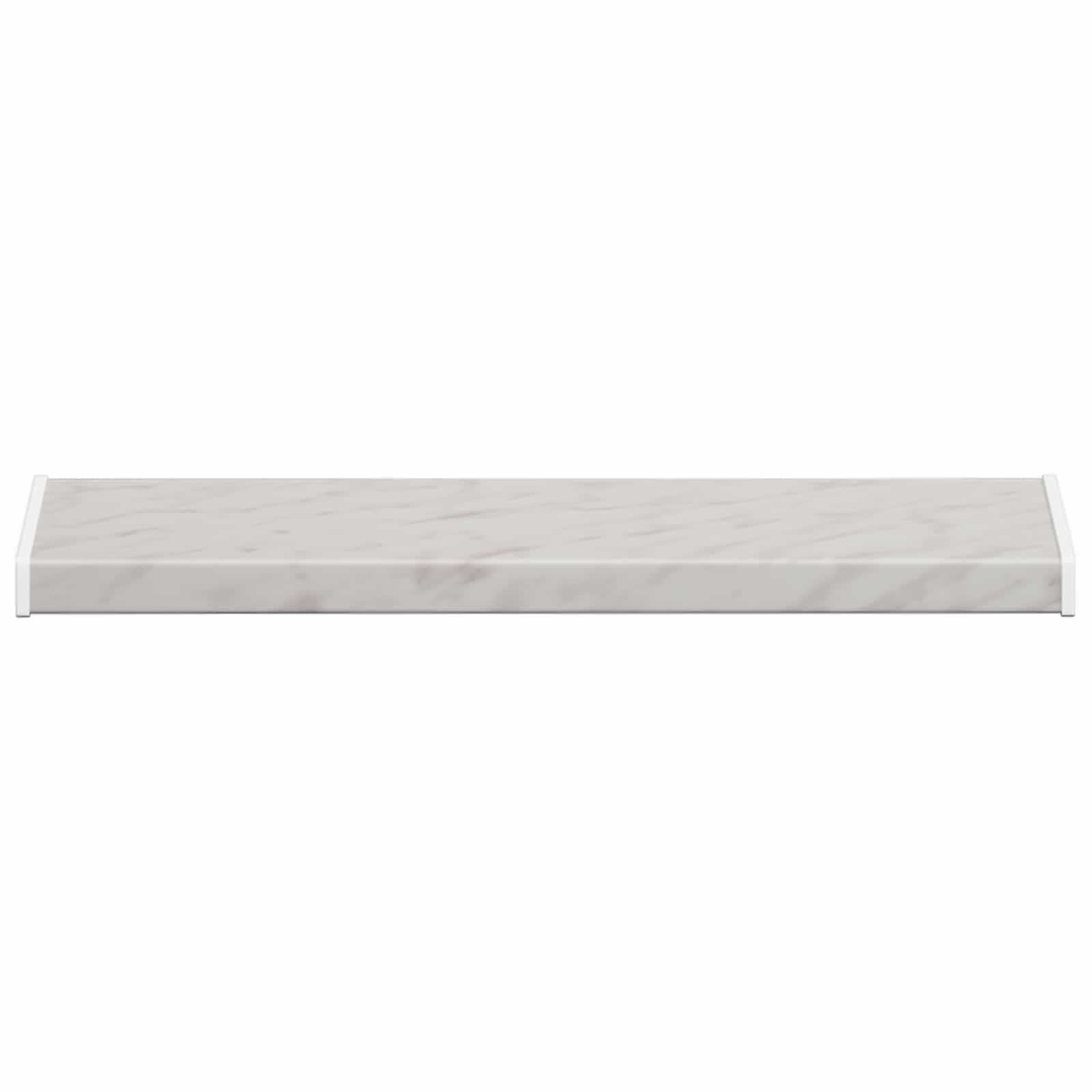 Fensterbank Weiß 60 x 10 x 4,5 cm PVC