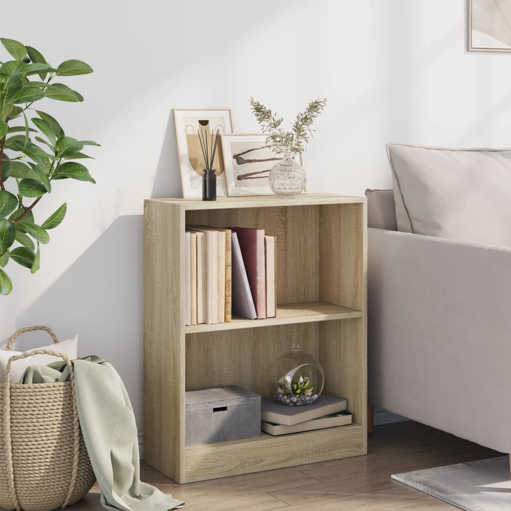 Bücherregal Weiß 40x24x75 cm Holzwerkstoff