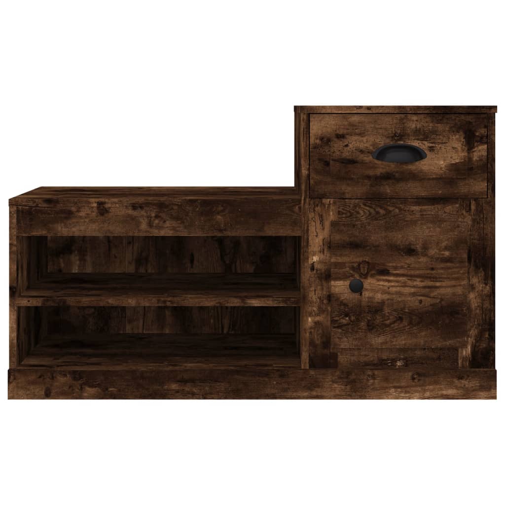 Schuhschrank Weiß 100x42x60 cm Holzwerkstoff