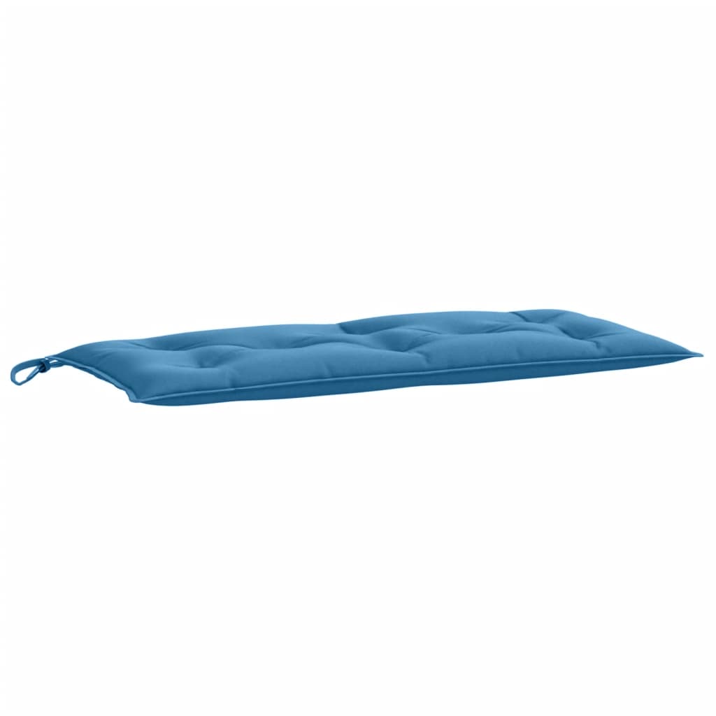 Gartenbank-Auflage Melange Anthrazit 100x50x7 cm Stoff
