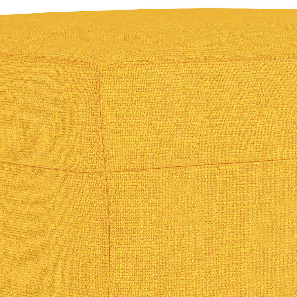 Sitzbank Hellgrau 70x35x41 cm Stoff