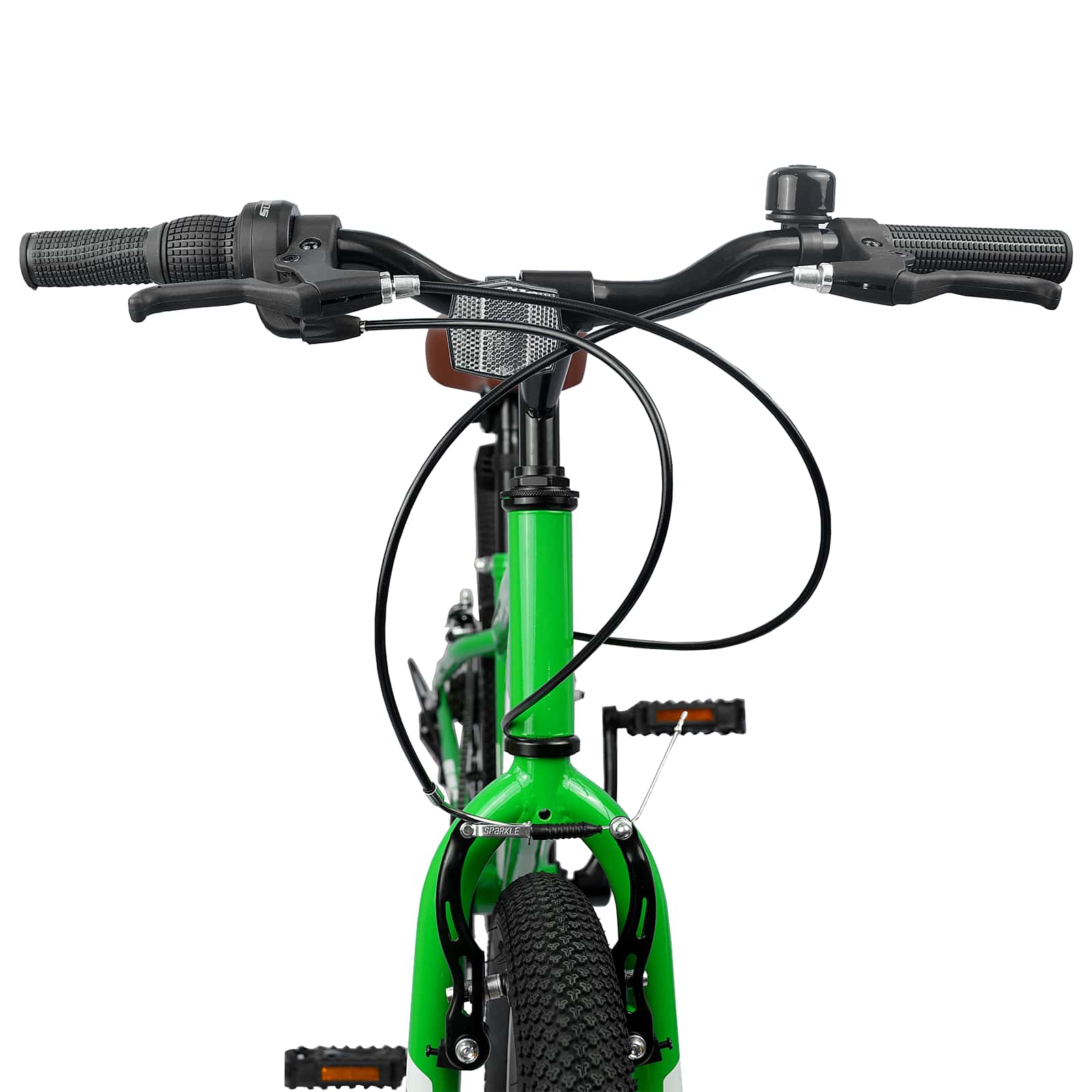 Mountainbike 20 Zoll 6-Speed für 5-8 Jahre alt Weiß