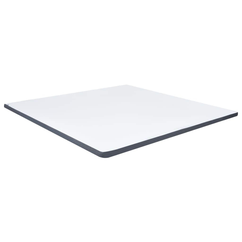 Boxspringbett-Matratzenauflage 200 x 120 x 5 cm Mittelweich