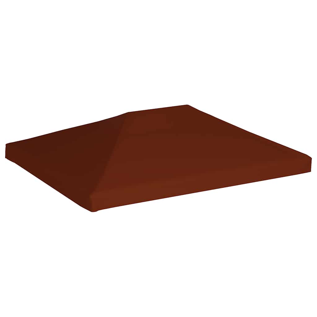 Pavillondach 310 g / m² 3x3 m Taupe