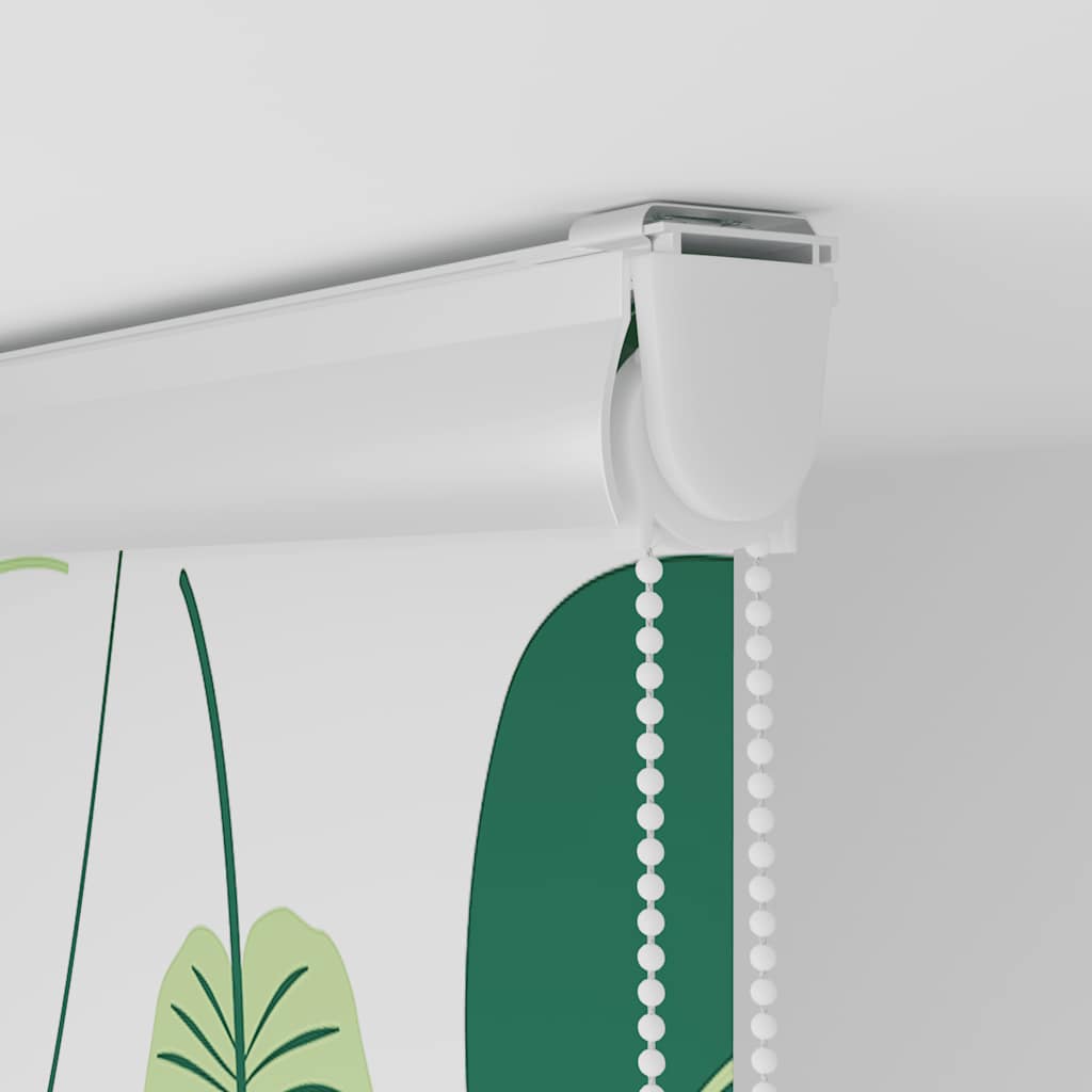 Duschrollo 60x240 cm Stoffbreite 56 cm