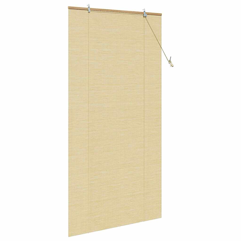 Rollo Braun 60 x 160 cm Bambus