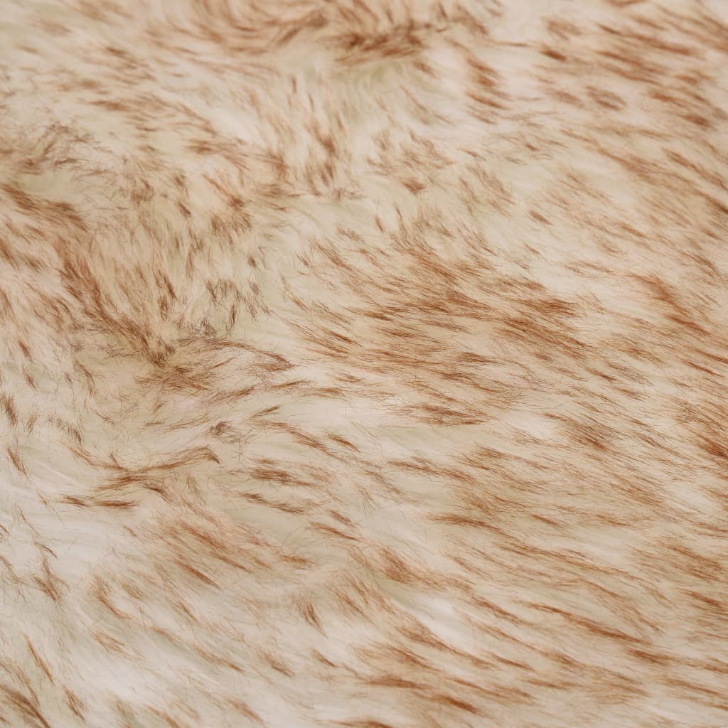 Teppich 60x90 cm Künstlicher Schafspelz Rosa