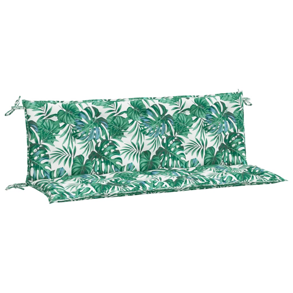 Gartenbank-Auflagen 2 Stk. Königsblau 100x50x7 cm Oxford-Gewebe