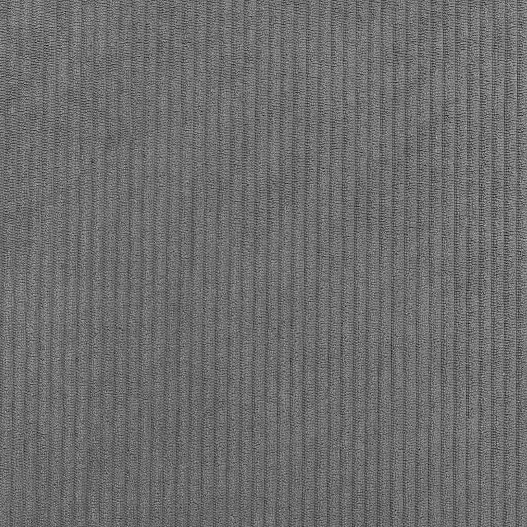 Kopfteil Hellgrau 80 cm Cordstoff