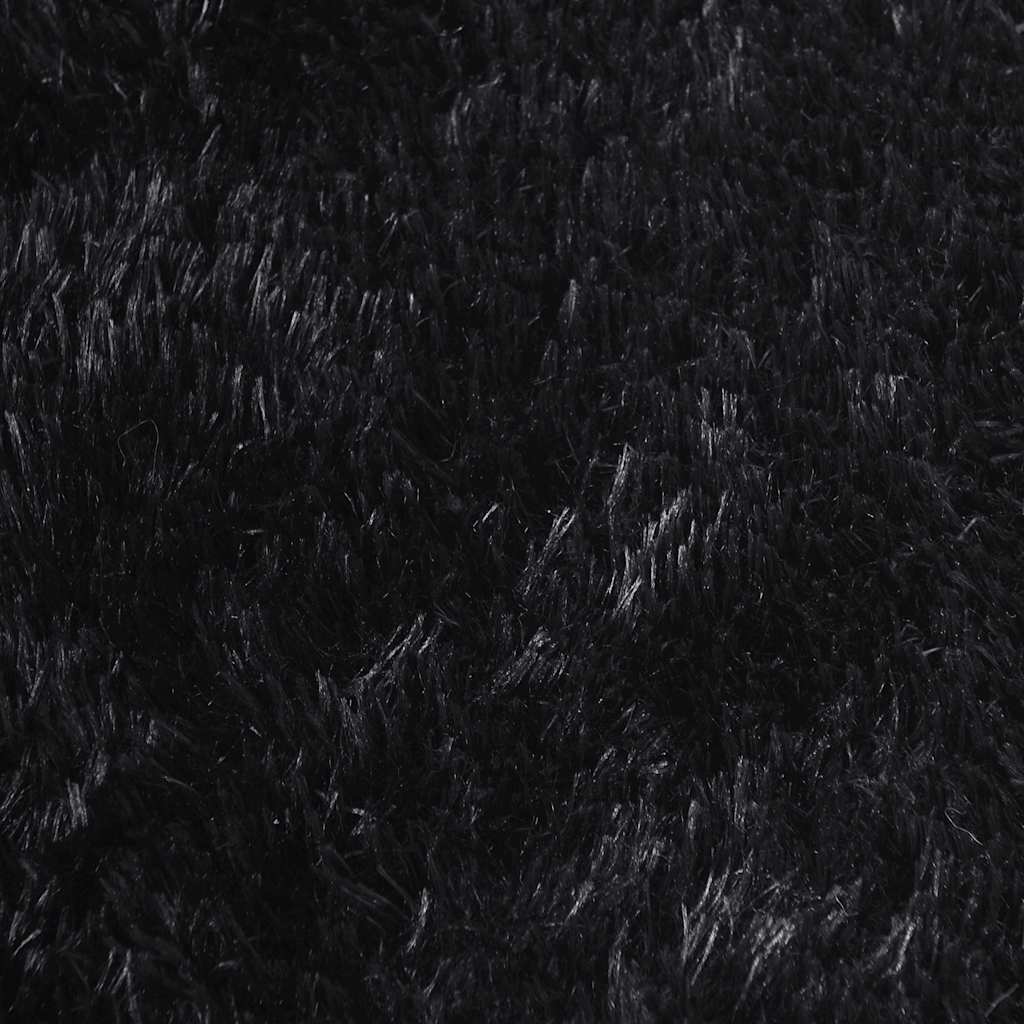 Teppich Shaggy Hochflor NAVARRA Beige 60x100 cm Polyester