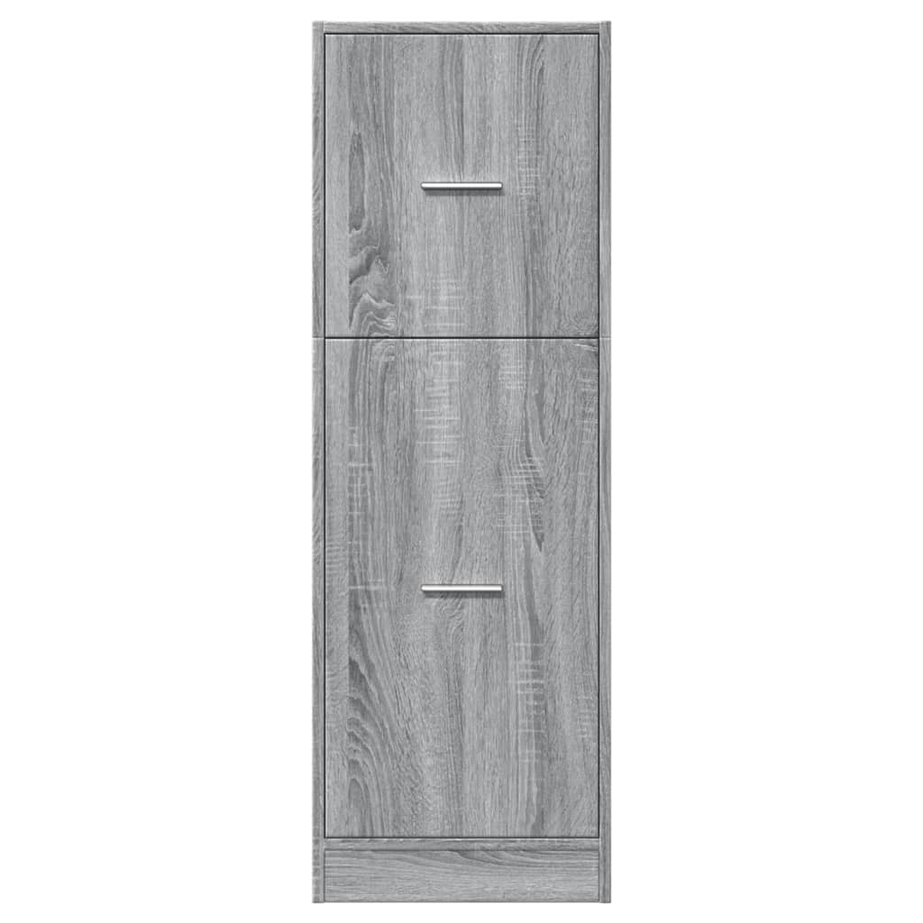 Apothekerschrank Weiß 30 x 41 x 174,5 cm Holzwerkstoff