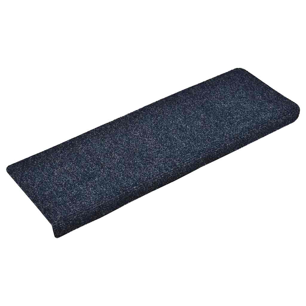 Stufenmatten Selbstklebend 15 Stk. 65x21x4 cm Hellbraun Rechteckiger Rand