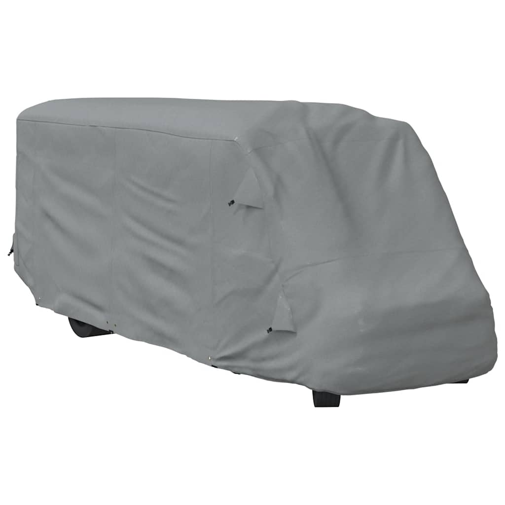 Schutzhülle für Wohnmobil Grau 570x235x275 cm Vliesstoff