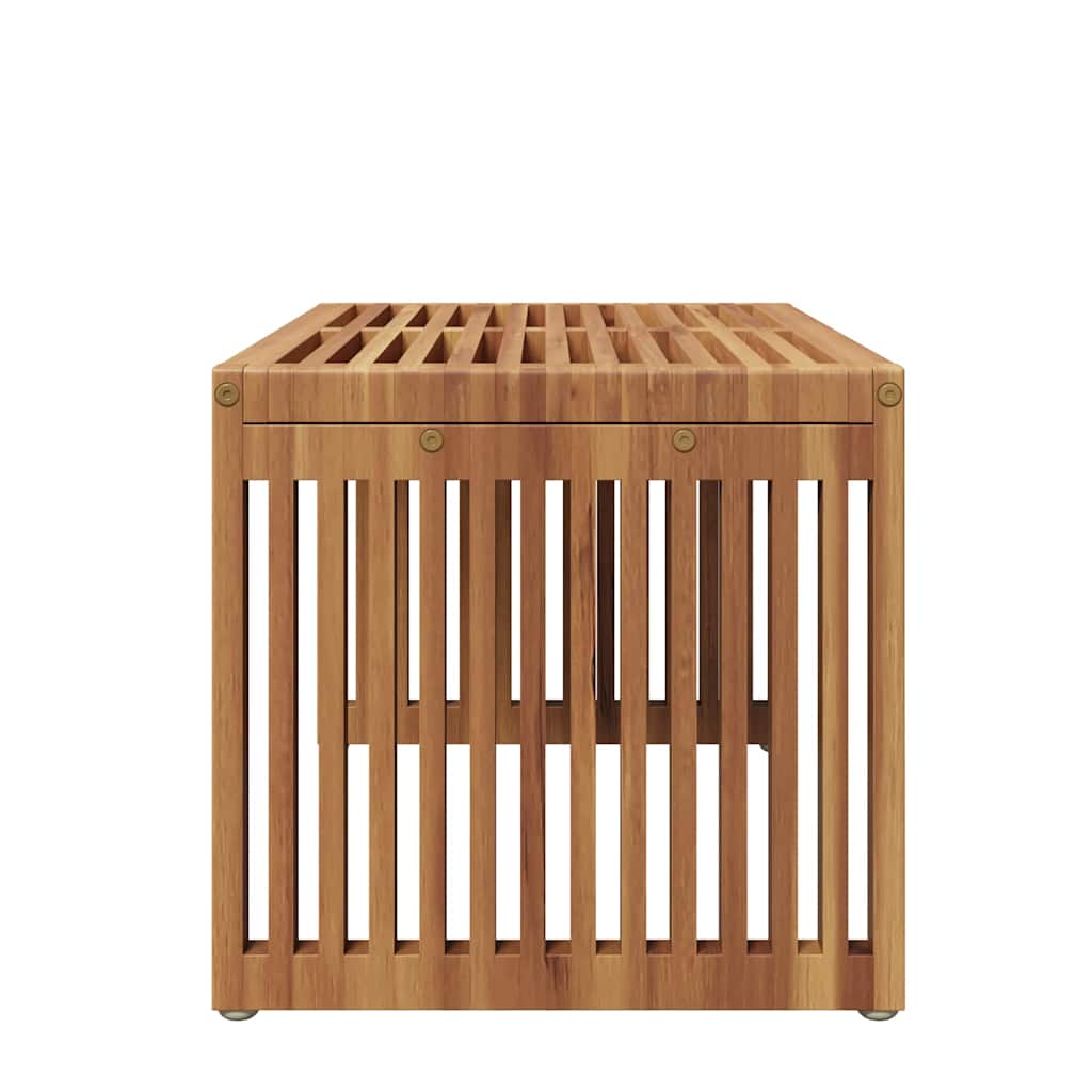 Garten-Beistelltisch 3 pcs Braun 33 x 44,5 x 51 cm