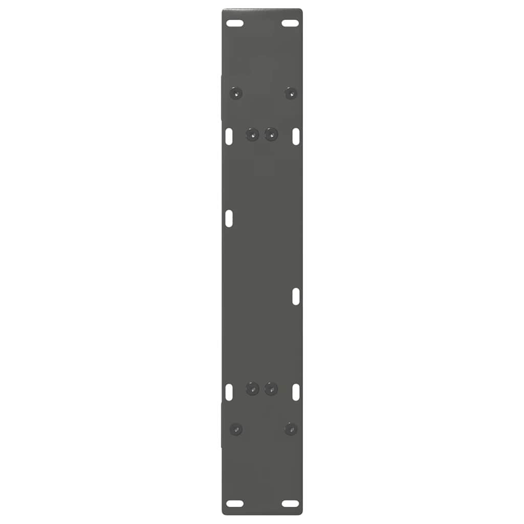 Couchtischbeine A-Form 2 Stk. 30x(30-31) cm Stahl