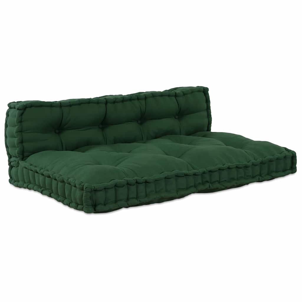 Palettensofa-Auflage Mehrfarbig Stoff Patchwork