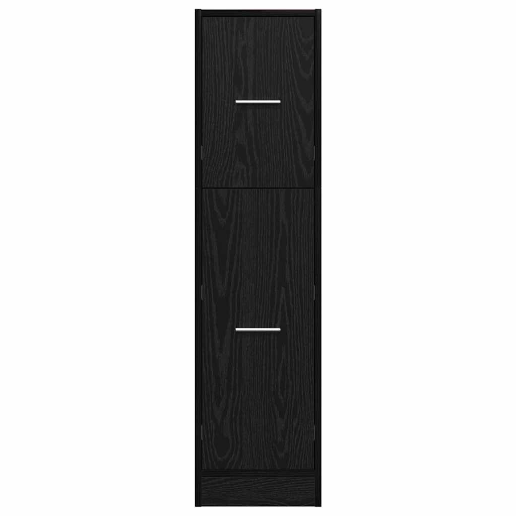 Apothekerschrank Weiß 30 x 41 x 174,5 cm Holzwerkstoff