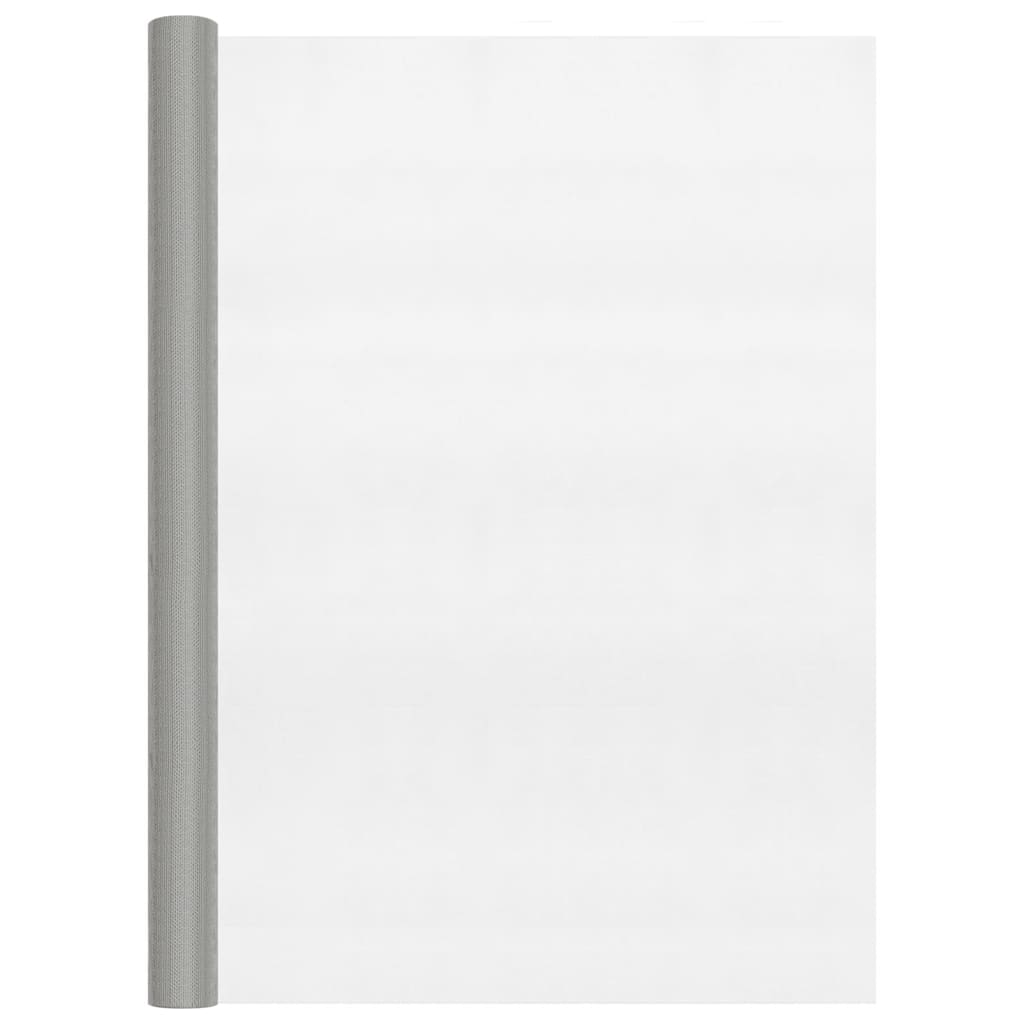 Drahtzäune 100 x 500 cm Mesh Edelstahl 201 Silber