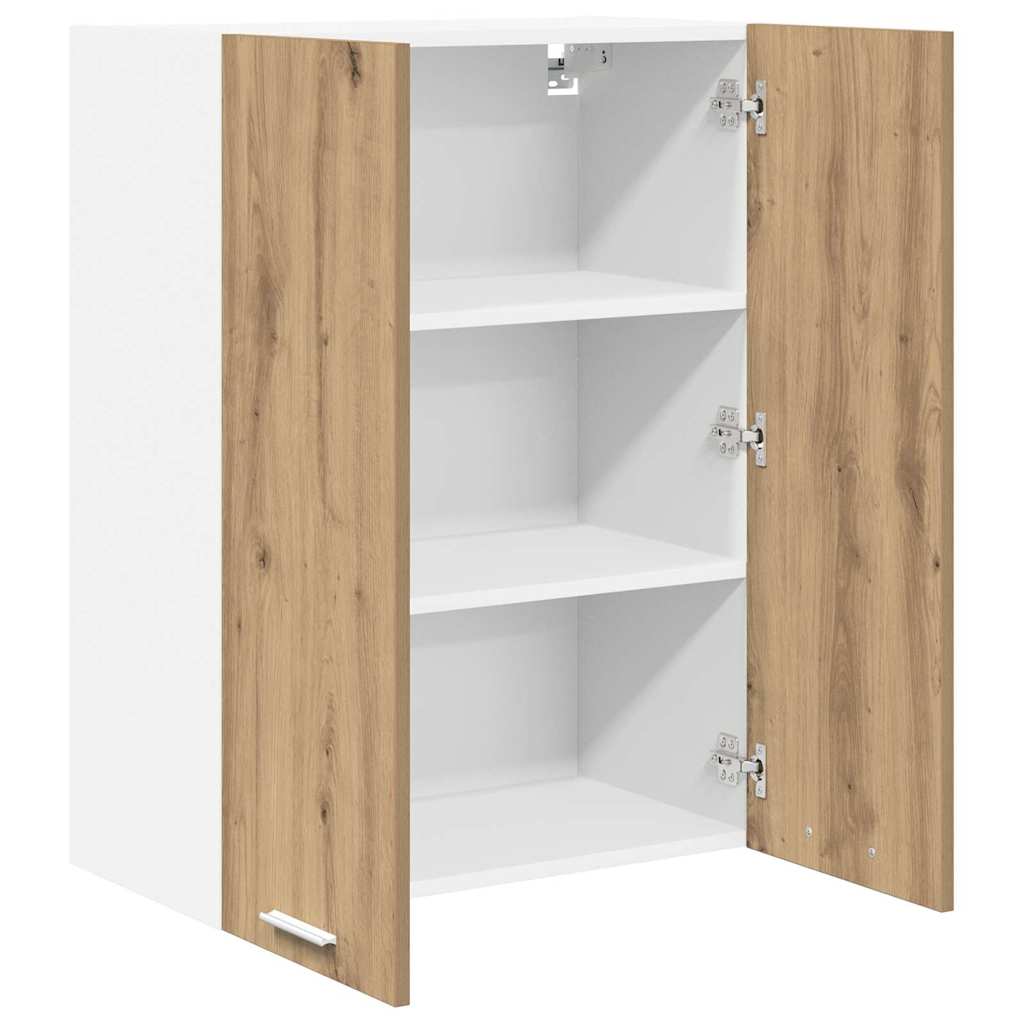 Unterschrank Lyon Weiß 60x46x81,5 cm Holzwerkstoff